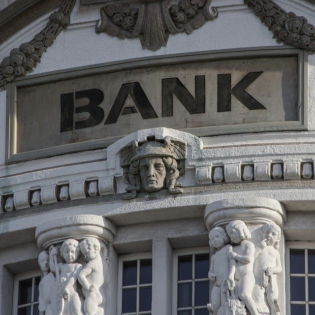 vstup banky