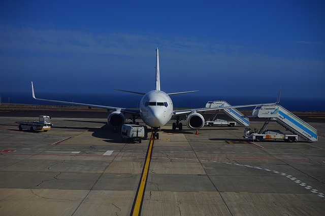 Letiště na jihu ostrova Tenerife