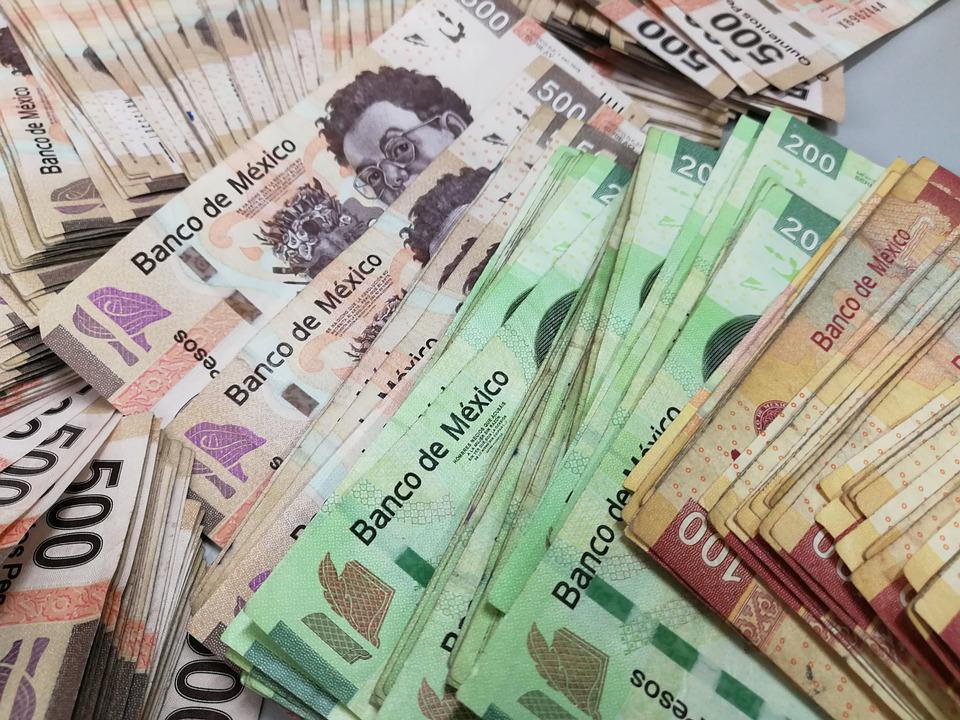 mexické peníze